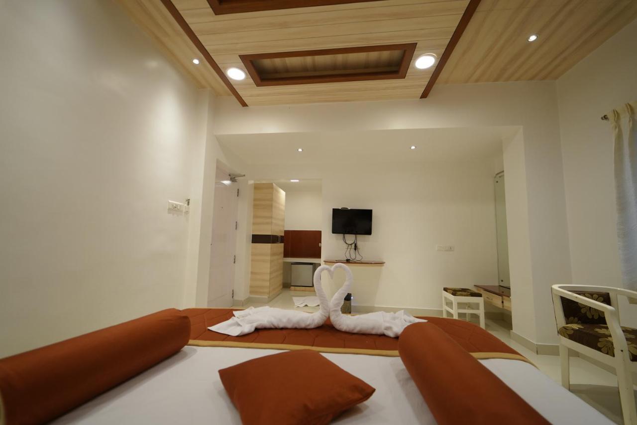 Hotel Palmyra Grand Inn تيرونيلفيلي المظهر الخارجي الصورة