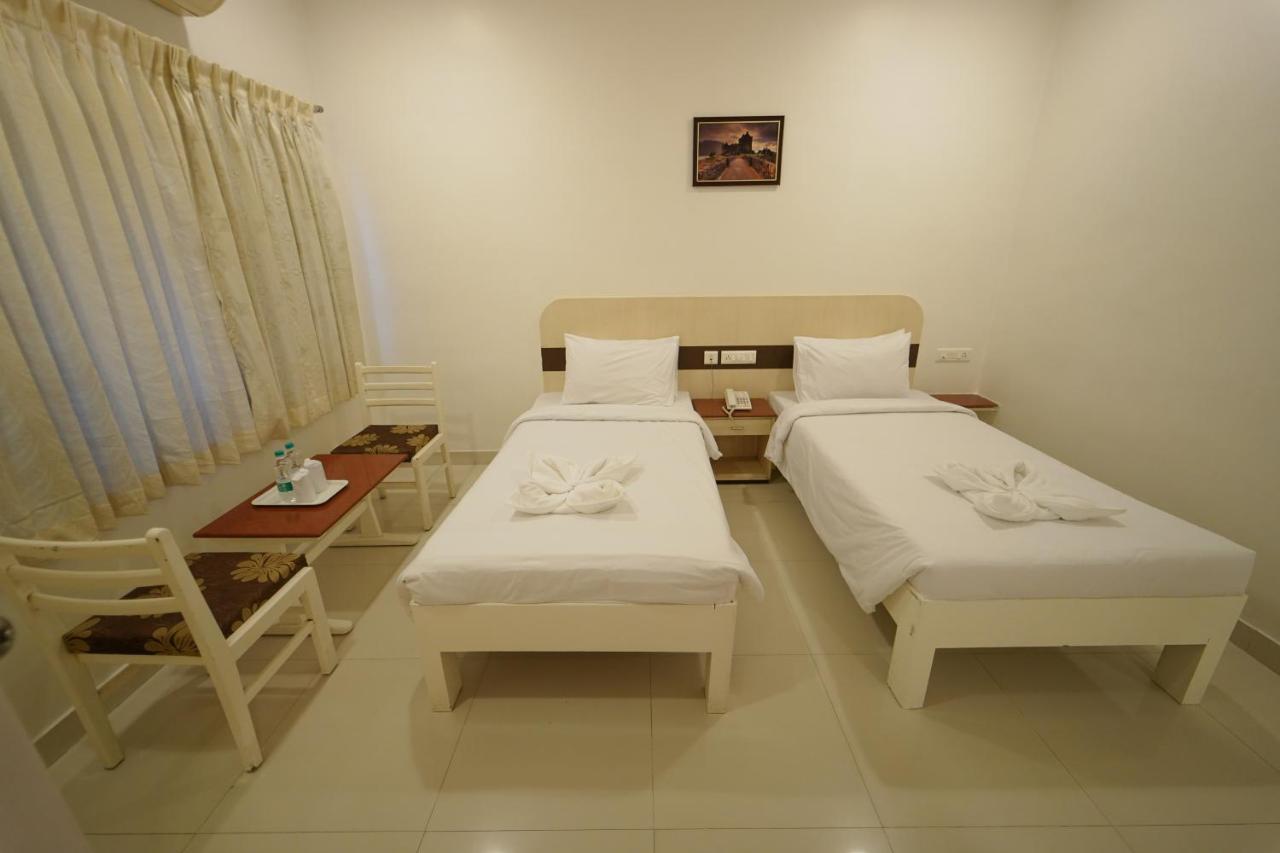 Hotel Palmyra Grand Inn تيرونيلفيلي المظهر الخارجي الصورة