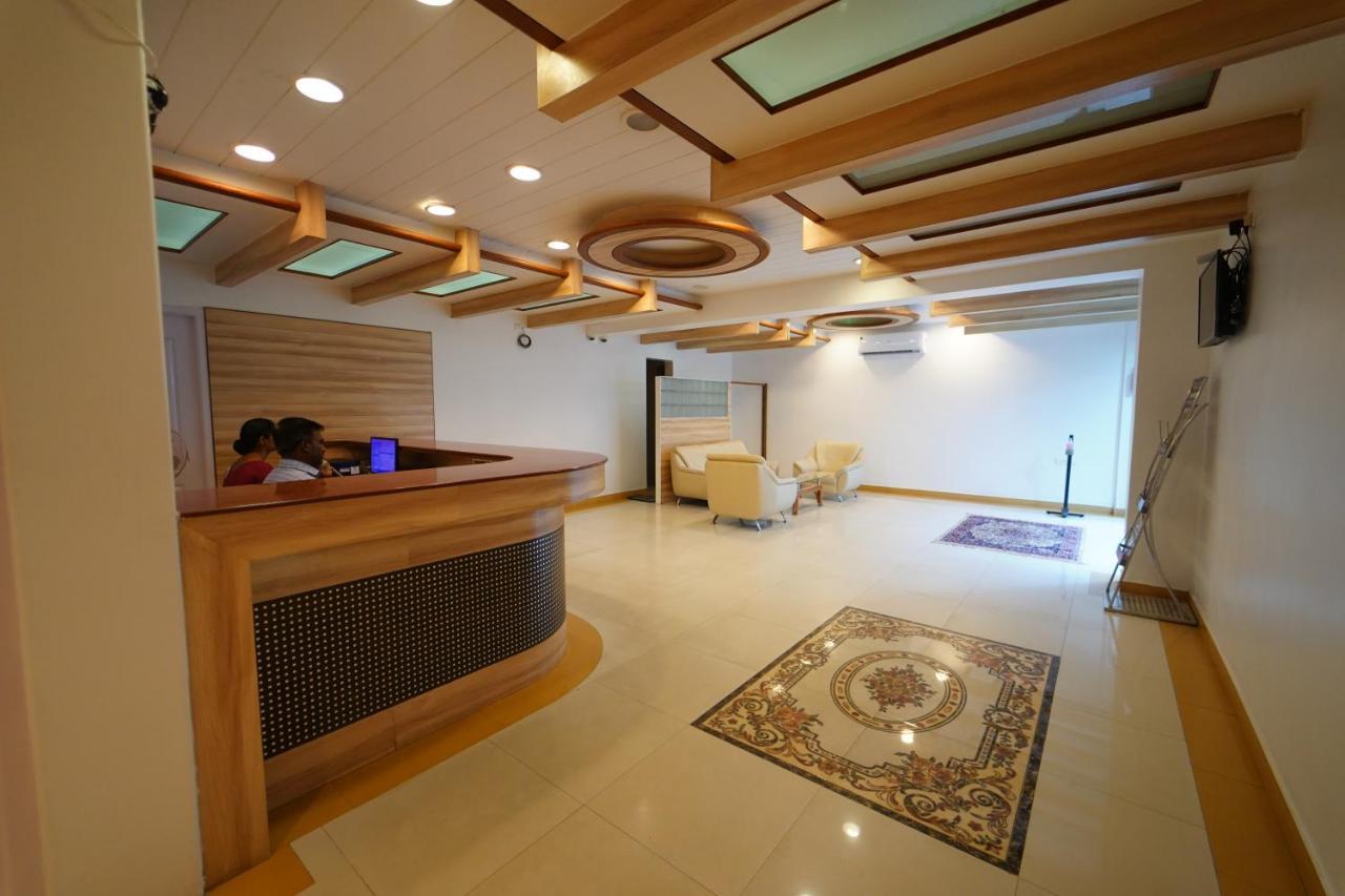 Hotel Palmyra Grand Inn تيرونيلفيلي المظهر الخارجي الصورة