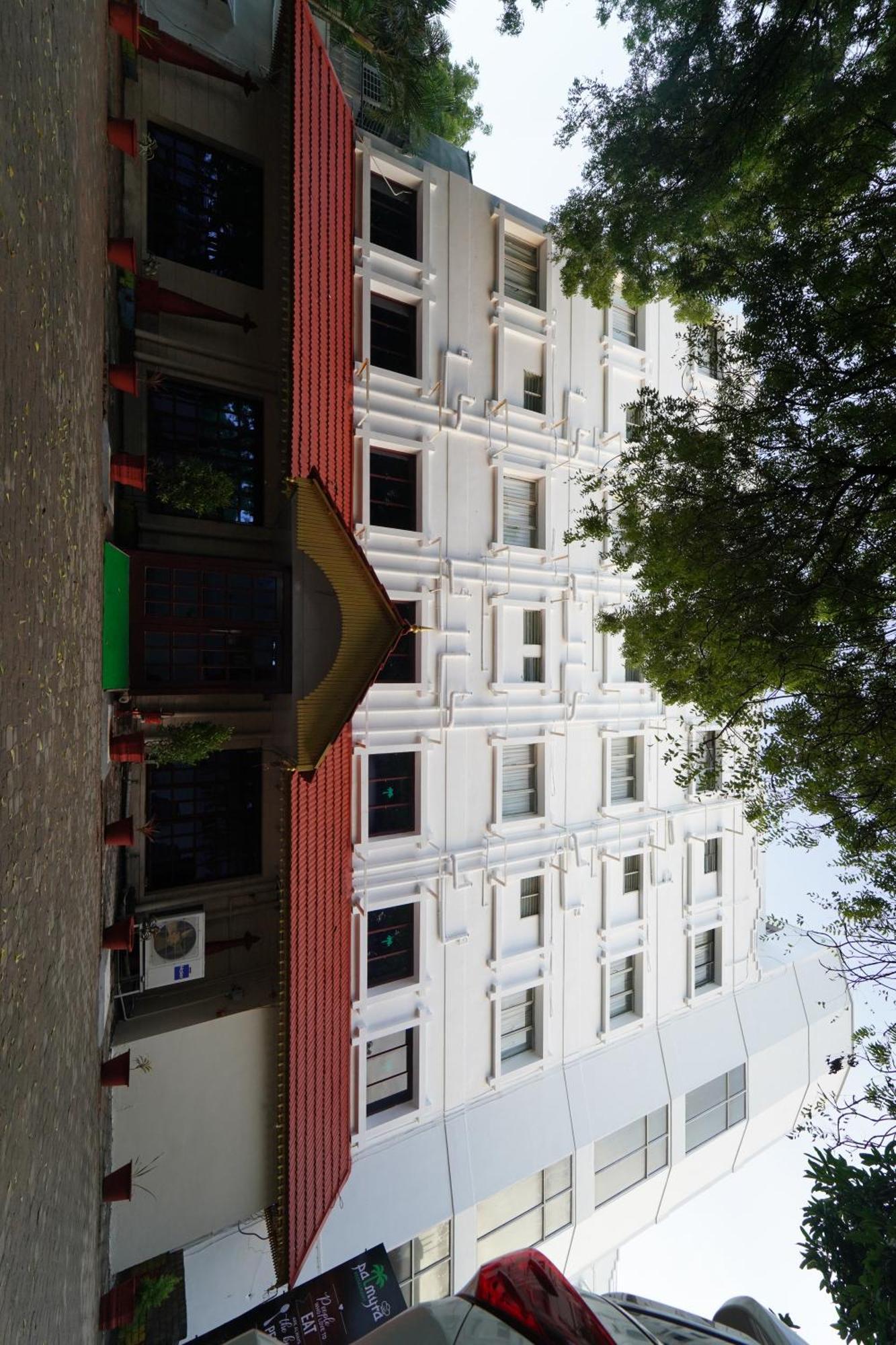 Hotel Palmyra Grand Inn تيرونيلفيلي المظهر الخارجي الصورة